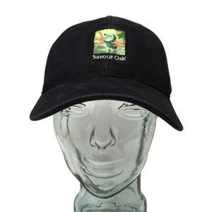 Savour Oak Baseball Cap Newpak USA Black OSFM